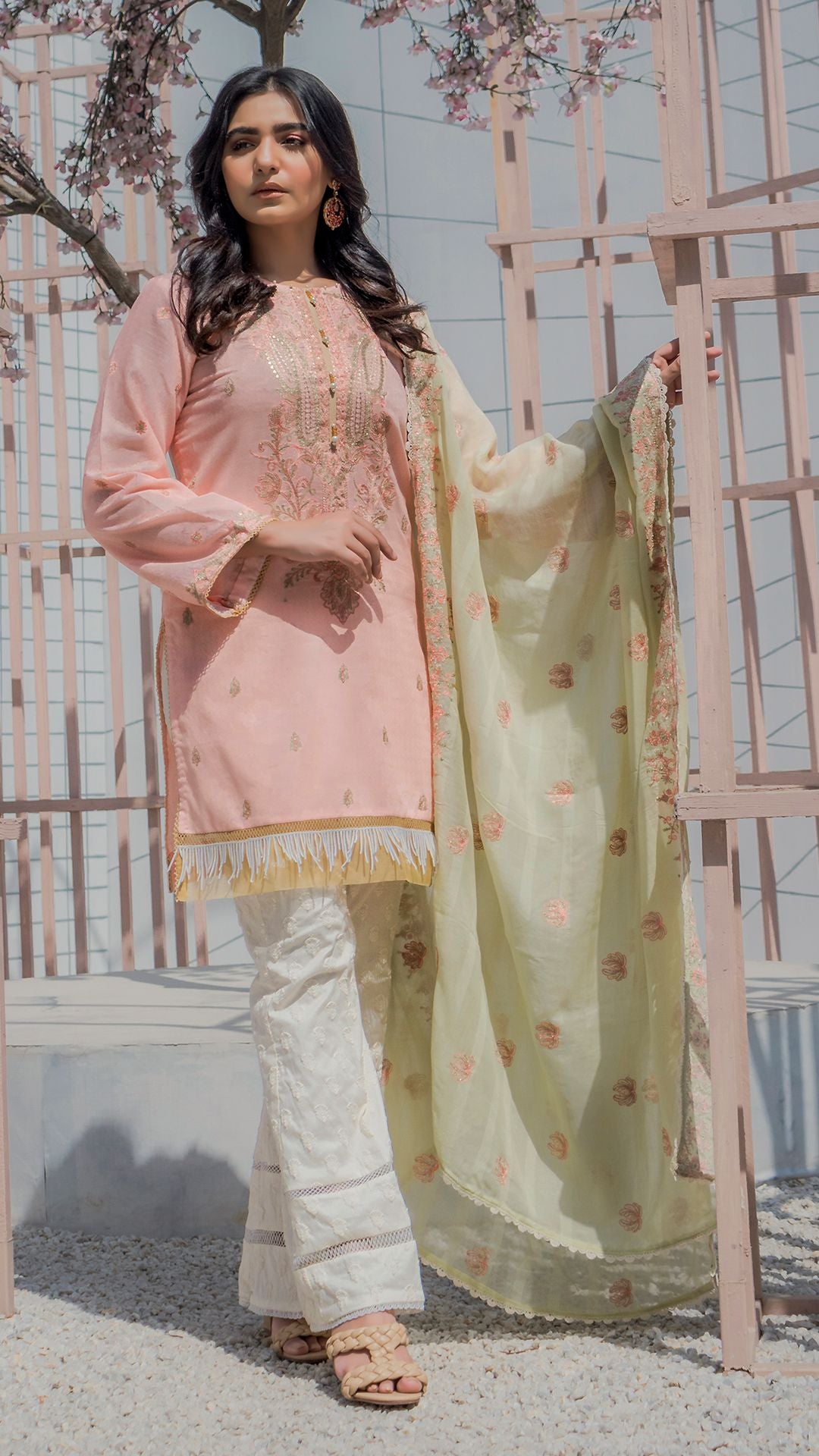 Arzoo by Sanam Saeed, 3PC - D-06